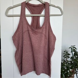 Lululemon Athletica Swiftly Tech Racerback Waist Length Tank Top Size 10